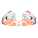 Marbleized Swirling Orange Full-Body Skin Kit for the Beats by Dre Solo 3 Wireless Headphones