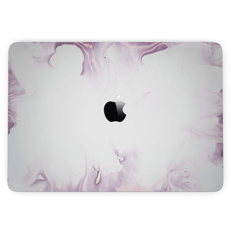 MacBook Pro with Touch Bar Skin Kit - Marbleized_Swirling_Pink_Border_v5-MacBook_13_Touch_V3.jpg?