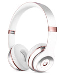 Marbleized Swirling Pink Border v5 Full-Body Skin Kit for the Beats by Dre Solo 3 Wireless Headphones