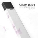 Marbleized Swirling Pink Border v5 - Premium Decal Protective Skin-Wrap Sticker compatible with the Juul Labs vaping device