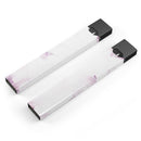 Marbleized Swirling Pink Border v5 - Premium Decal Protective Skin-Wrap Sticker compatible with the Juul Labs vaping device