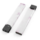 Marbleized Swirling Pink Border v5 - Premium Decal Protective Skin-Wrap Sticker compatible with the Juul Labs vaping device