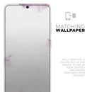 Marbleized Swirling Pink Border v5 - Premium Vinyl Skin Decal for Samsung Galaxy S25 Ultra, S24, S23, S22 & All Galaxy S Models