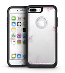 Marbleized Swirling Pink Border v5 - iPhone 7 or 7 Plus Commuter Case Skin Kit