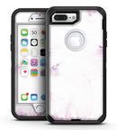 Marbleized Swirling Pink Border v5 - iPhone 7 Plus/8 Plus OtterBox Case & Skin Kits
