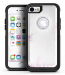Marbleized Swirling Pink Border v5 - iPhone 7 or 7 Plus Commuter Case Skin Kit