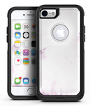 Marbleized Swirling Pink Border v5 - iPhone 7 or 8 OtterBox Case & Skin Kits