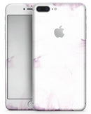 Marbleized Swirling Pink Border v5 - Skin-kit for the iPhone 8 or 8 Plus