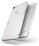 Marbleized Swirling Pink Border v5 - Skin-kit for the iPhone 8 or 8 Plus