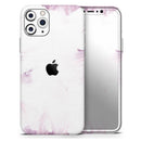 Marbleized Swirling Pink Border v5 - Protective Skin Wrap & Decal – Compatible with iPhone SE to iPhone 17 Pro Max (All Models)