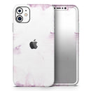 Marbleized Swirling Pink Border v5 - Protective Skin Wrap & Decal – Compatible with iPhone SE to iPhone 17 Pro Max (All Models)