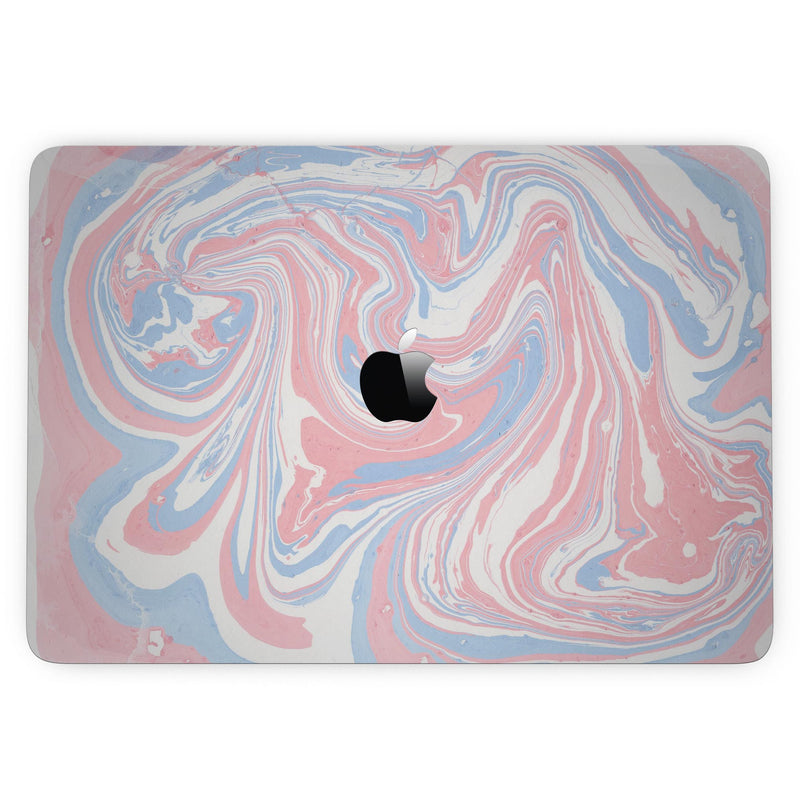 MacBook Pro with Touch Bar Skin Kit - Marbleized_Swirling_Pink_and_Blue-MacBook_13_Touch_V3.jpg?