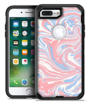 Marbleized Swirling Pink and Blue - iPhone 7 Plus/8 Plus OtterBox Case & Skin Kits