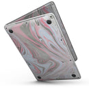 MacBook Pro with Touch Bar Skin Kit - Marbleized_Swirling_Pink_and_Gray-MacBook_13_Touch_V6.jpg?