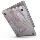 MacBook Pro without Touch Bar Skin Kit - Marbleized_Swirling_Pink_and_Gray-MacBook_13_Touch_V3.jpg?