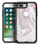 Marbleized Swirling Pink and Gray - iPhone 7 Plus/8 Plus OtterBox Case & Skin Kits