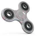 Marbleized Swirling Pink and Gray Full-Body Fidget Spinner Skin-Kit
