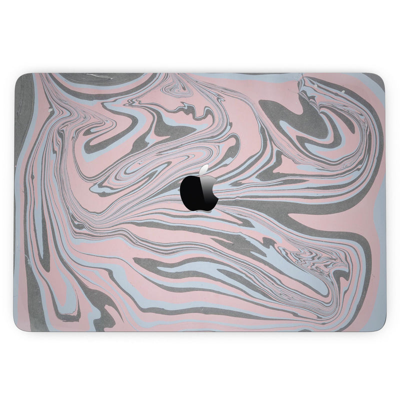 MacBook Pro with Touch Bar Skin Kit - Marbleized_Swirling_Pink_and_Gray_v4-MacBook_13_Touch_V3.jpg?