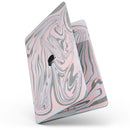 MacBook Pro with Touch Bar Skin Kit - Marbleized_Swirling_Pink_and_Gray_v4-MacBook_13_Touch_V7.jpg?