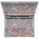 MacBook Pro with Touch Bar Skin Kit - Marbleized_Swirling_Pink_and_Green-MacBook_13_Touch_V4.jpg?