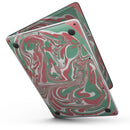 MacBook Pro with Touch Bar Skin Kit - Marbleized_Swirling_Pink_and_Green-MacBook_13_Touch_V6.jpg?