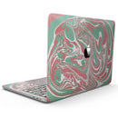 MacBook Pro with Touch Bar Skin Kit - Marbleized_Swirling_Pink_and_Green-MacBook_13_Touch_V9.jpg?