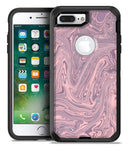 Marbleized Swirling Pink and Purple - iPhone 7 Plus/8 Plus OtterBox Case & Skin Kits