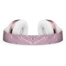 Marbleized Swirling Pink and Purple Full-Body Skin Kit for the Beats by Dre Solo 3 Wireless Headphones