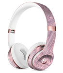Marbleized Swirling Pink and Purple Full-Body Skin Kit for the Beats by Dre Solo 3 Wireless Headphones