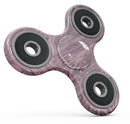 Marbleized Swirling Pink and Purple Full-Body Fidget Spinner Skin-Kit