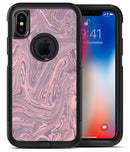 Marbleized Swirling Pink and Purple - iPhone X OtterBox Case & Skin Kits