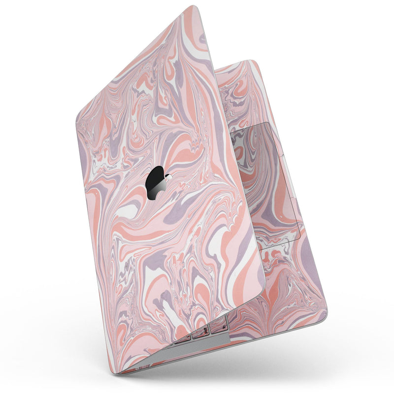 MacBook Pro with Touch Bar Skin Kit - Marbleized_Swirling_Pink_and_Purple_v3-MacBook_13_Touch_V7.jpg?
