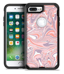 Marbleized Swirling Pink and Purple v3 - iPhone 7 Plus/8 Plus OtterBox Case & Skin Kits