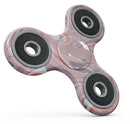 Marbleized Swirling Pink and Purple v3 Full-Body Fidget Spinner Skin-Kit