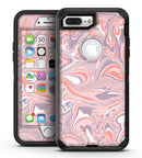 Marbleized Swirling Pink and Purple v3 - iPhone 7 Plus/8 Plus OtterBox Case & Skin Kits