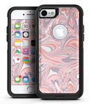 Marbleized Swirling Pink and Purple v3 - iPhone 7 or 8 OtterBox Case & Skin Kits