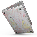 MacBook Pro with Touch Bar Skin Kit - Marbleized_Swirling_Pink_and_Yellow_v3-MacBook_13_Touch_V6.jpg?