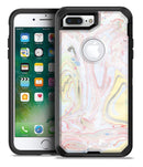 Marbleized Swirling Pink and Yellow v3 - iPhone 7 Plus/8 Plus OtterBox Case & Skin Kits