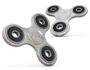 Marbleized Swirling Pink and Yellow v3 Full-Body Fidget Spinner Skin-Kit