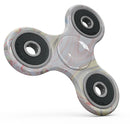 Marbleized Swirling Pink and Yellow v3 Full-Body Fidget Spinner Skin-Kit