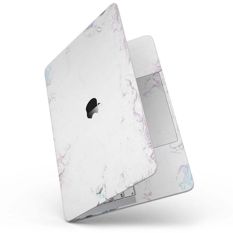 MacBook Pro with Touch Bar Skin Kit - Marbleized_Swirling_Pinks_Border-MacBook_13_Touch_V7.jpg?