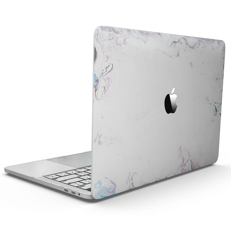 MacBook Pro with Touch Bar Skin Kit - Marbleized_Swirling_Pinks_Border-MacBook_13_Touch_V9.jpg?