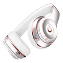 Marbleized Swirling Pinks Border Full-Body Skin Kit for the Beats by Dre Solo 3 Wireless Headphones