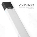 Marbleized Swirling Pinks Border - Premium Decal Protective Skin-Wrap Sticker compatible with the Juul Labs vaping device