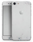 Marbleized Swirling Pinks Border - Skin-kit for the iPhone 8 or 8 Plus