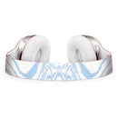 Marbleized Swirling Soft Blue Full-Body Skin Kit for the Beats by Dre Solo 3 Wireless Headphones