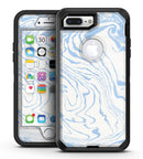 Marbleized Swirling Soft Blue - iPhone 7 Plus/8 Plus OtterBox Case & Skin Kits