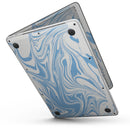 MacBook Pro with Touch Bar Skin Kit - Marbleized_Swirling_Soft_Blue_v91-MacBook_13_Touch_V6.jpg?
