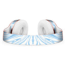 Marbleized Swirling Soft Blue v91 Full-Body Skin Kit for the Beats by Dre Solo 3 Wireless Headphones