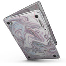 MacBook Pro with Touch Bar Skin Kit - Marbleized_Swirling_Soft_Purple-MacBook_13_Touch_V6.jpg?